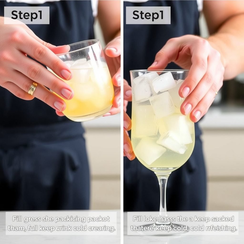 Step 1: making Copycat Panera Charged Lemonade Recipe copycat recipe