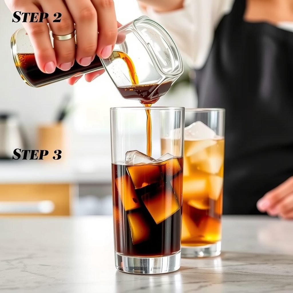 Step 2: making Copycat Panera Charged Lemonade Recipe copycat recipe