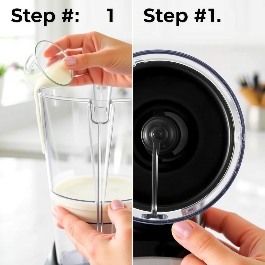 Step 1: making Copycat Shake Shack Black & White Shake copycat recipe