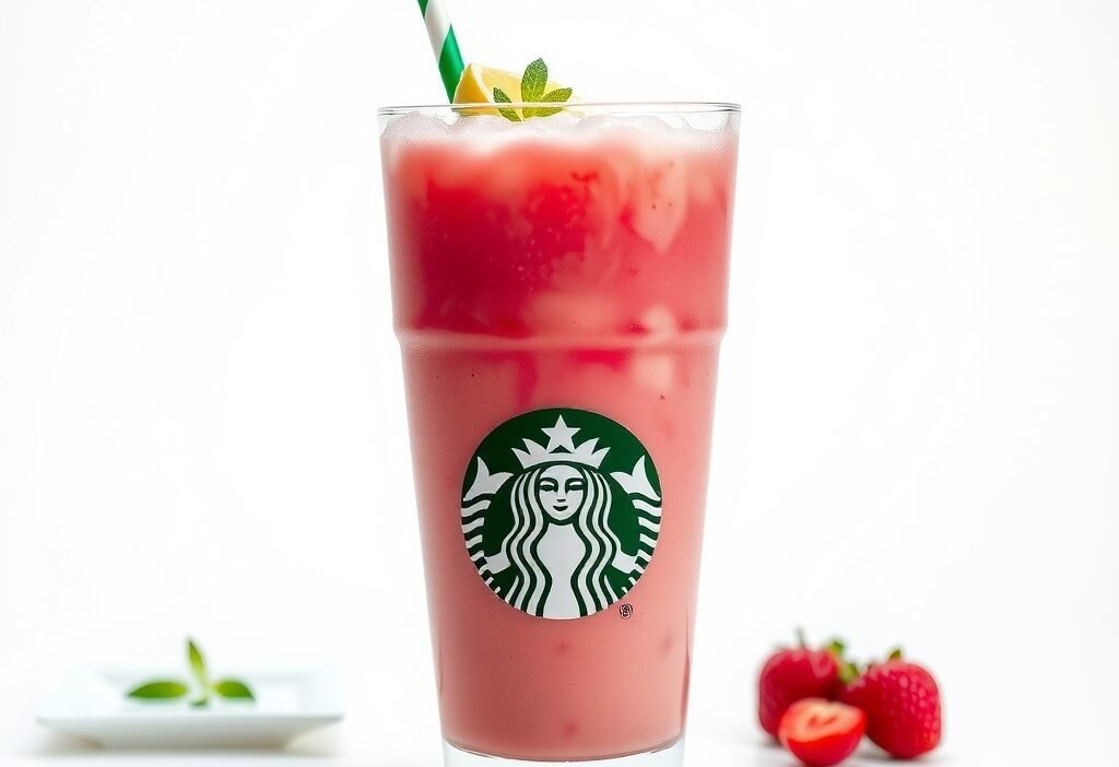 Copycat Starbucks Pink Drink Recipe copycat recipe