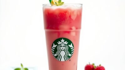 Copycat Starbucks Pink Drink Recipe copycat recipe