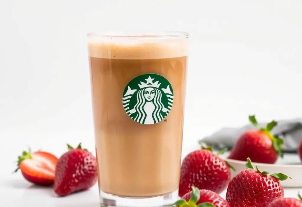 Copycat Starbucks Strawberry Blonde Espresso copycat recipe