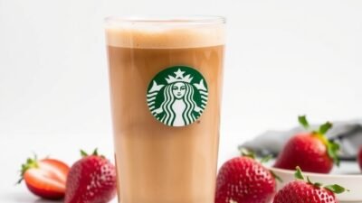 Copycat Starbucks Strawberry Blonde Espresso copycat recipe