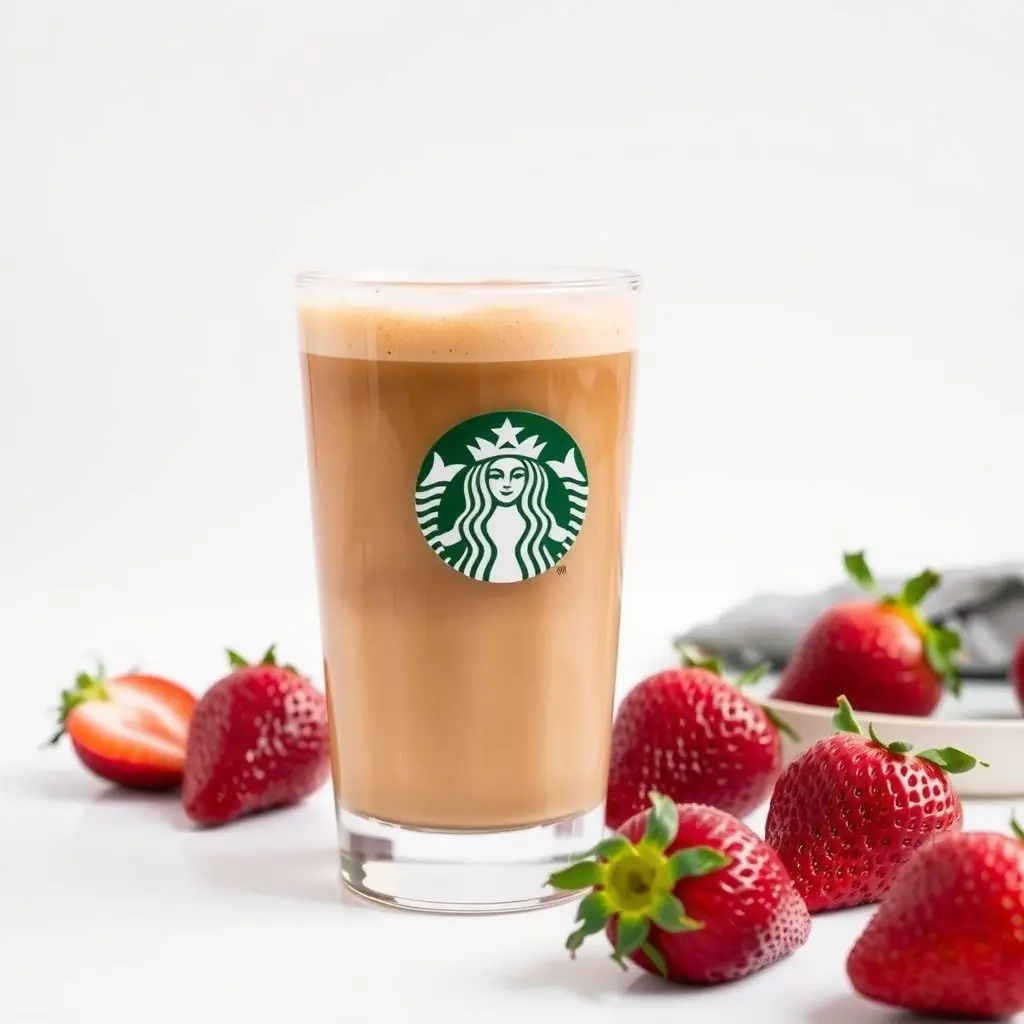 Copycat Starbucks Strawberry Blonde Espresso copycat recipe