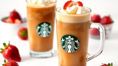 Copycat Starbucks Strawberry Blonde Espresso copycat recipe