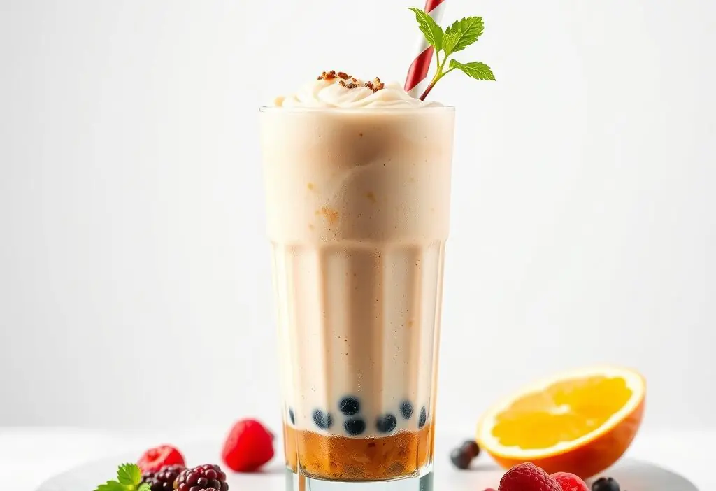 Copycat Brown Sugar Boba Tea Recipe copycat recipe