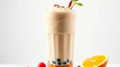 Copycat Brown Sugar Boba Tea Recipe copycat recipe