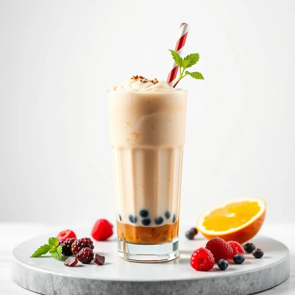 Copycat Brown Sugar Boba Tea Recipe copycat recipe