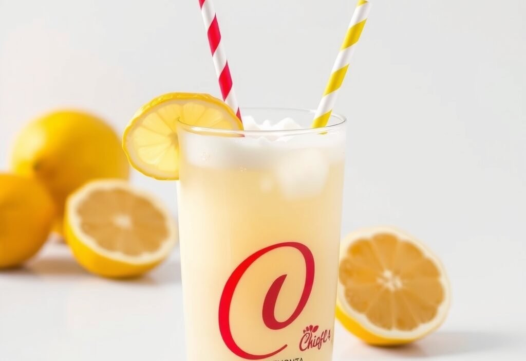 Copycat Chick-fil-A Frosted Lemonade copycat recipe