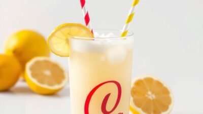 Copycat Chick-fil-A Frosted Lemonade copycat recipe
