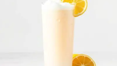 Copycat Chick-fil-A Frosted Lemonade copycat recipe
