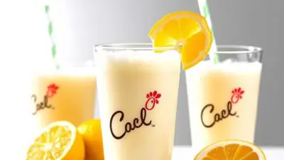 Copycat Chick-fil-A Frosted Lemonade Recipe copycat recipe