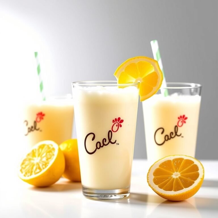 Frosted Lemonade at Home
