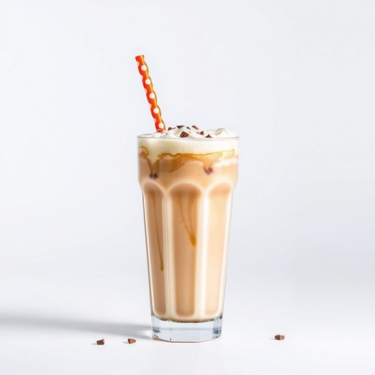 Iced Signature Latte