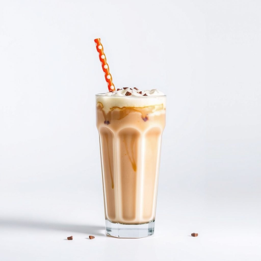 Copycat Dunkin' Iced Signature Latte Recipe copycat recipe