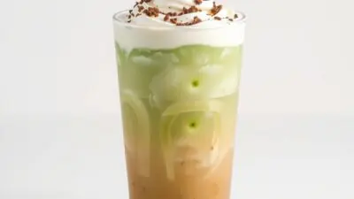 Copycat Dunkin Matcha Iced Latte copycat recipe