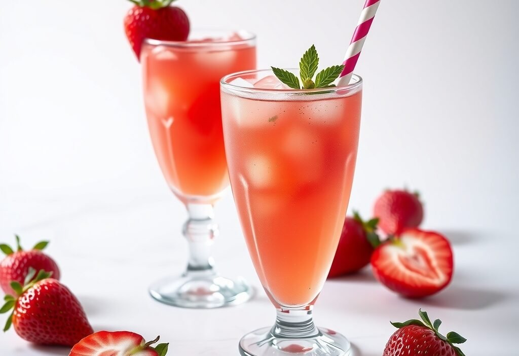Copycat Dunkin' Strawberry Dragonfruit Refresher copycat recipe