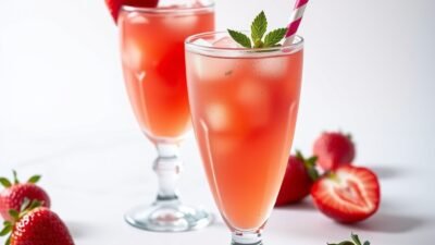 Copycat Dunkin' Strawberry Dragonfruit Refresher copycat recipe