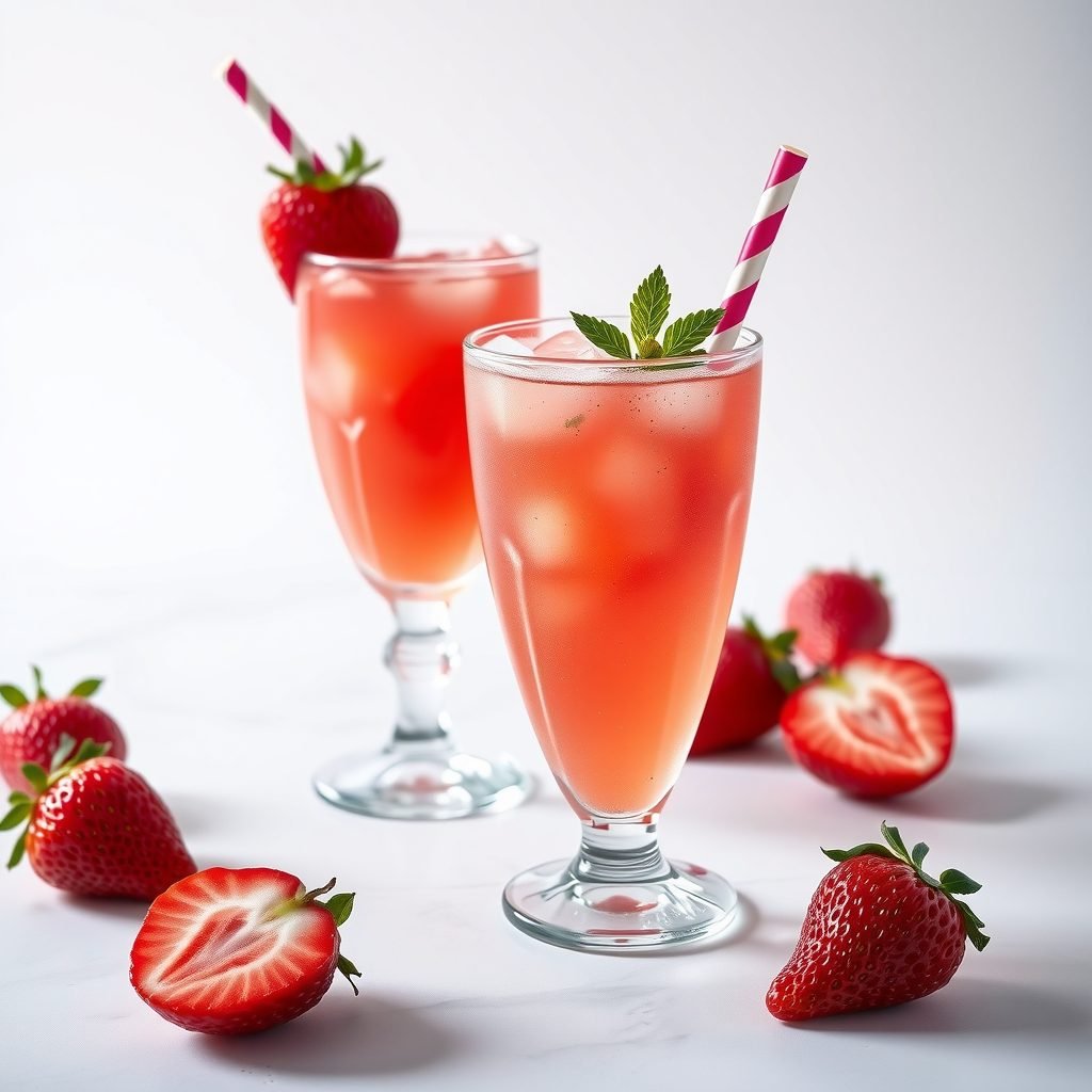 Copycat Dunkin' Strawberry Dragonfruit Refresher copycat recipe