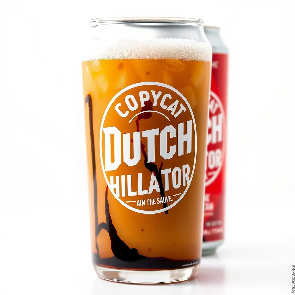 Copycat Dutch Bros Annihilator copycat recipe