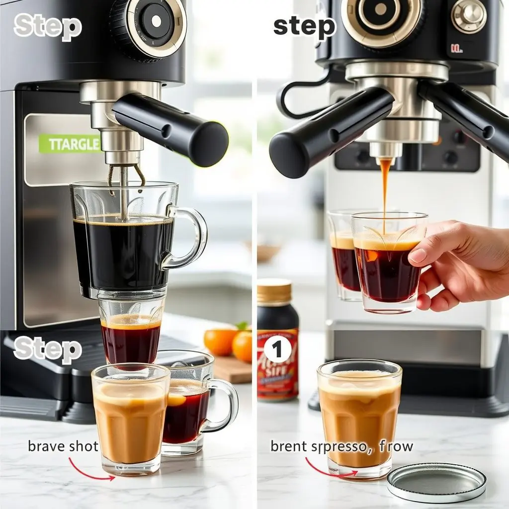 Step 1: making Copycat Dutch Bros Annihilator copycat recipe