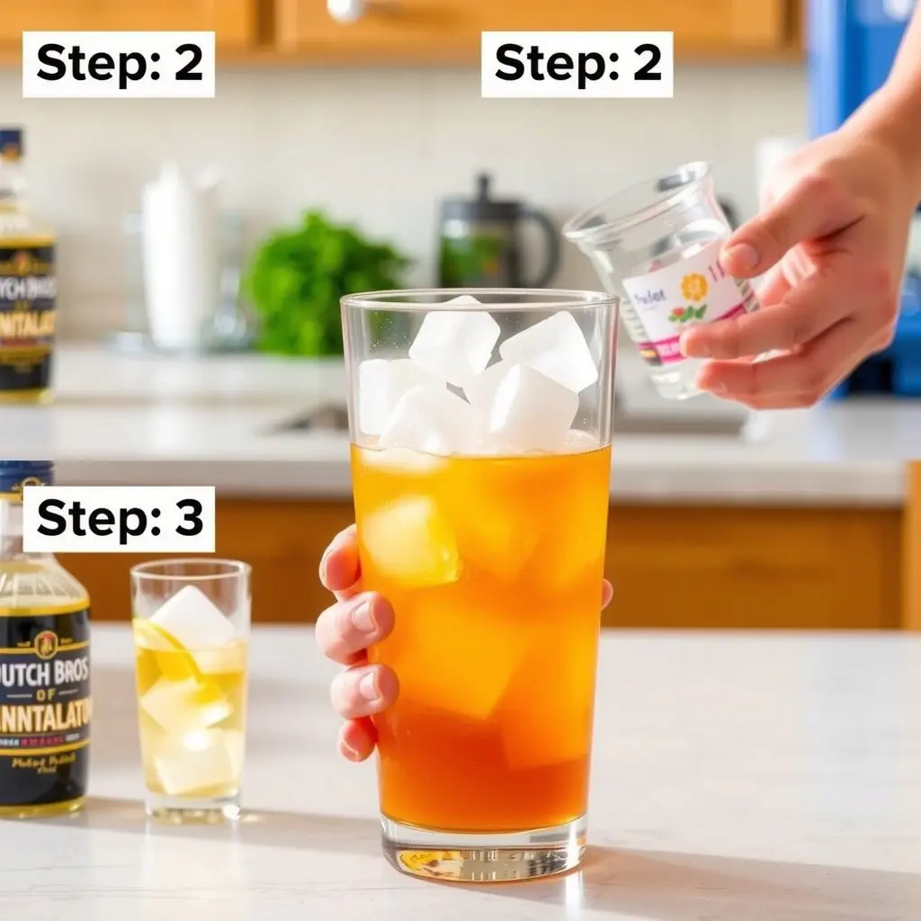 Step 2: making Copycat Dutch Bros Annihilator copycat recipe