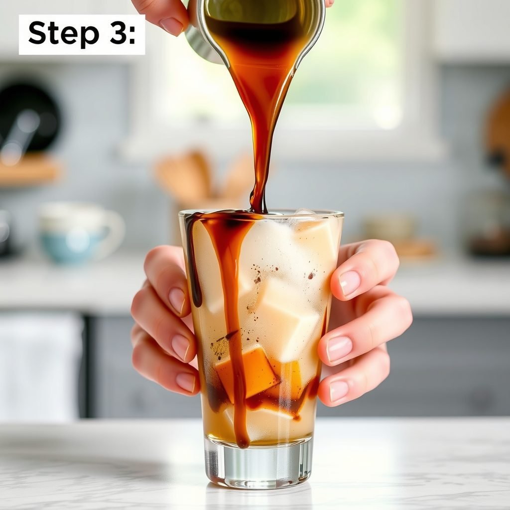 Step 3: making Copycat Dutch Bros Annihilator copycat recipe