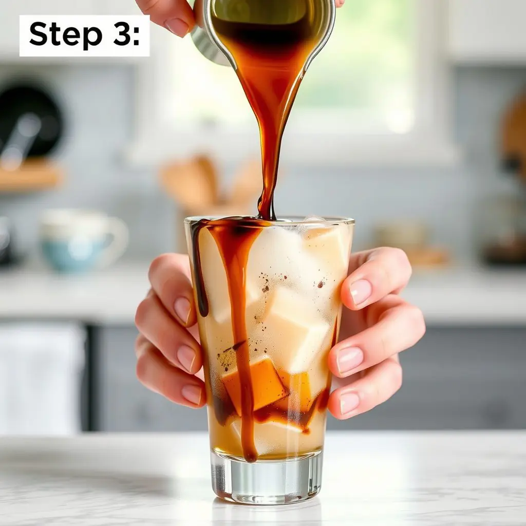 Step 3: making Copycat Dutch Bros Annihilator copycat recipe