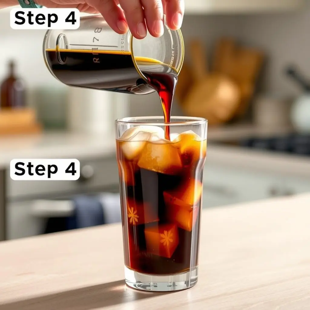 Step 4: making Copycat Dutch Bros Annihilator copycat recipe