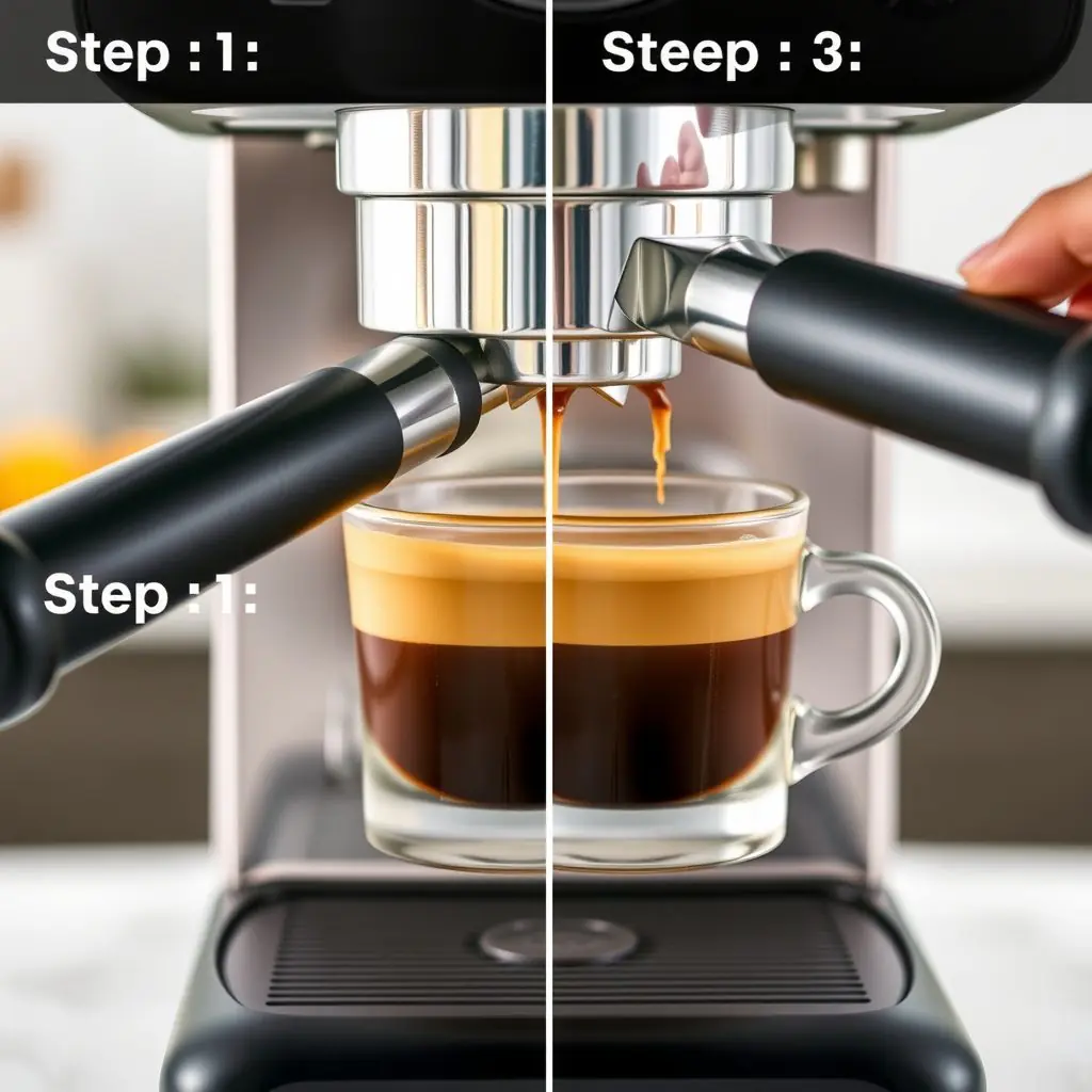 Step 1: making Copycat Dutch Bros Golden Eagle Espresso copycat recipe