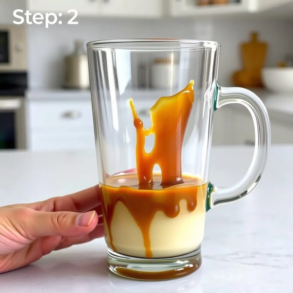 Step 2: making Copycat Dutch Bros Golden Eagle Espresso copycat recipe