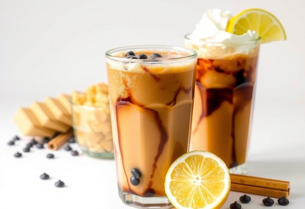 Copycat Dutch Bros Iced Coffee Recipe copycat recipe