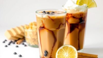 Copycat Dutch Bros Iced Coffee Recipe copycat recipe