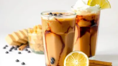 Copycat Dutch Bros Iced Coffee Recipe copycat recipe
