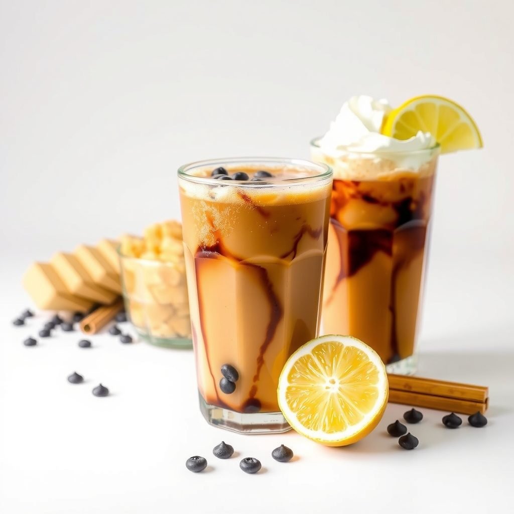 Copycat Dutch Bros Iced Coffee Recipe copycat recipe