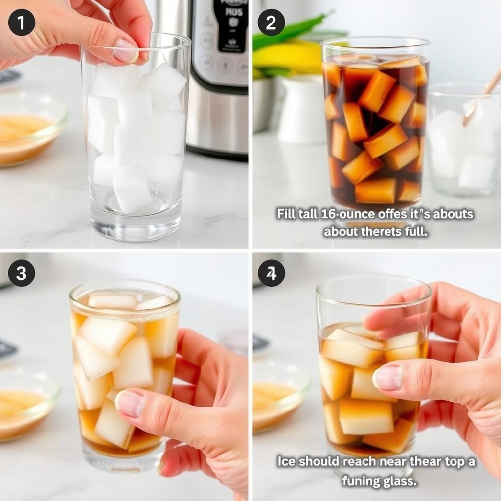 Step 2: making Copycat Dutch Bros Iced Coffee Recipe copycat recipe