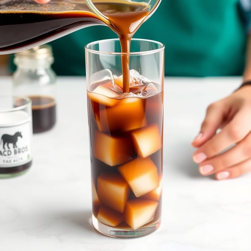 Step 4: making Copycat Dutch Bros Iced Coffee Recipe copycat recipe