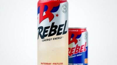 Copycat Dutch Bros Rebel Energy Drink Recipe copycat recipe
