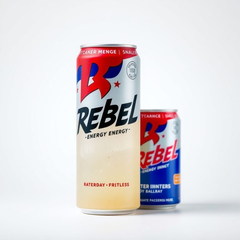 DIY Rebel Energy Drink
