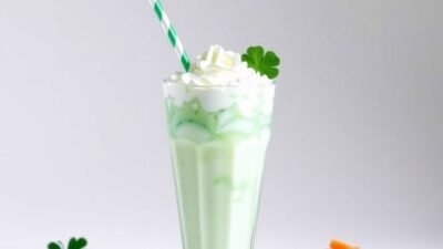 Copycat McDonald's Shamrock Shake Recipe copycat recipe
