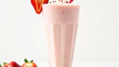 Copycat McDonald's Strawberry Shake copycat recipe