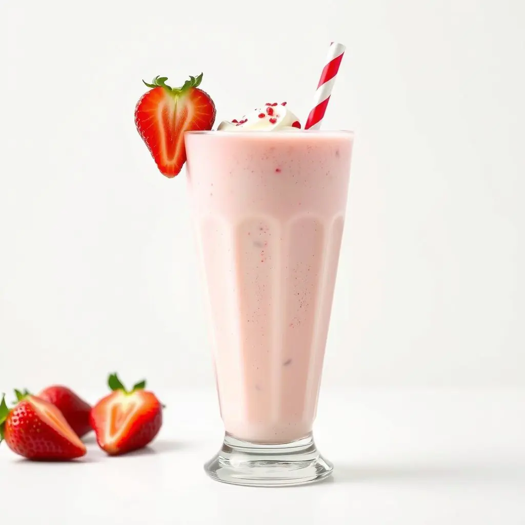 Copycat McDonald's Strawberry Shake copycat recipe