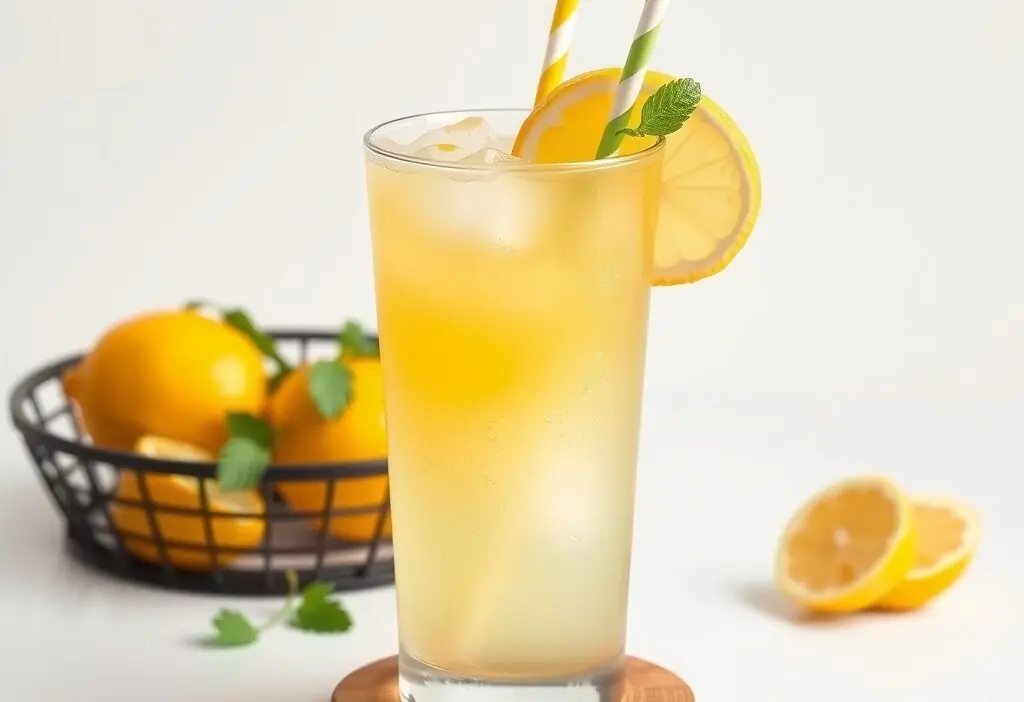 Copycat Panera Charged Lemonade copycat recipe