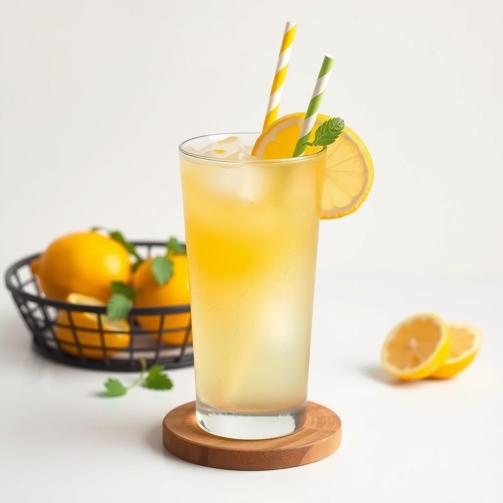 Copycat Panera Charged Lemonade copycat recipe