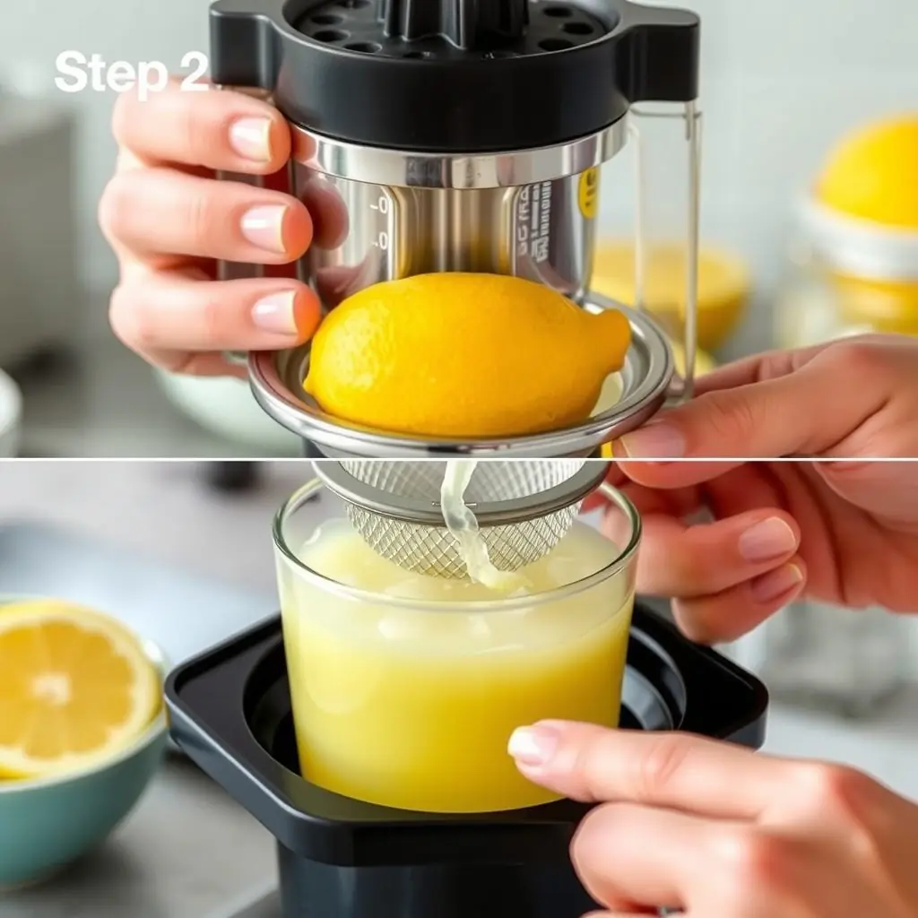 Step 2: making Copycat Panera Charged Lemonade copycat recipe
