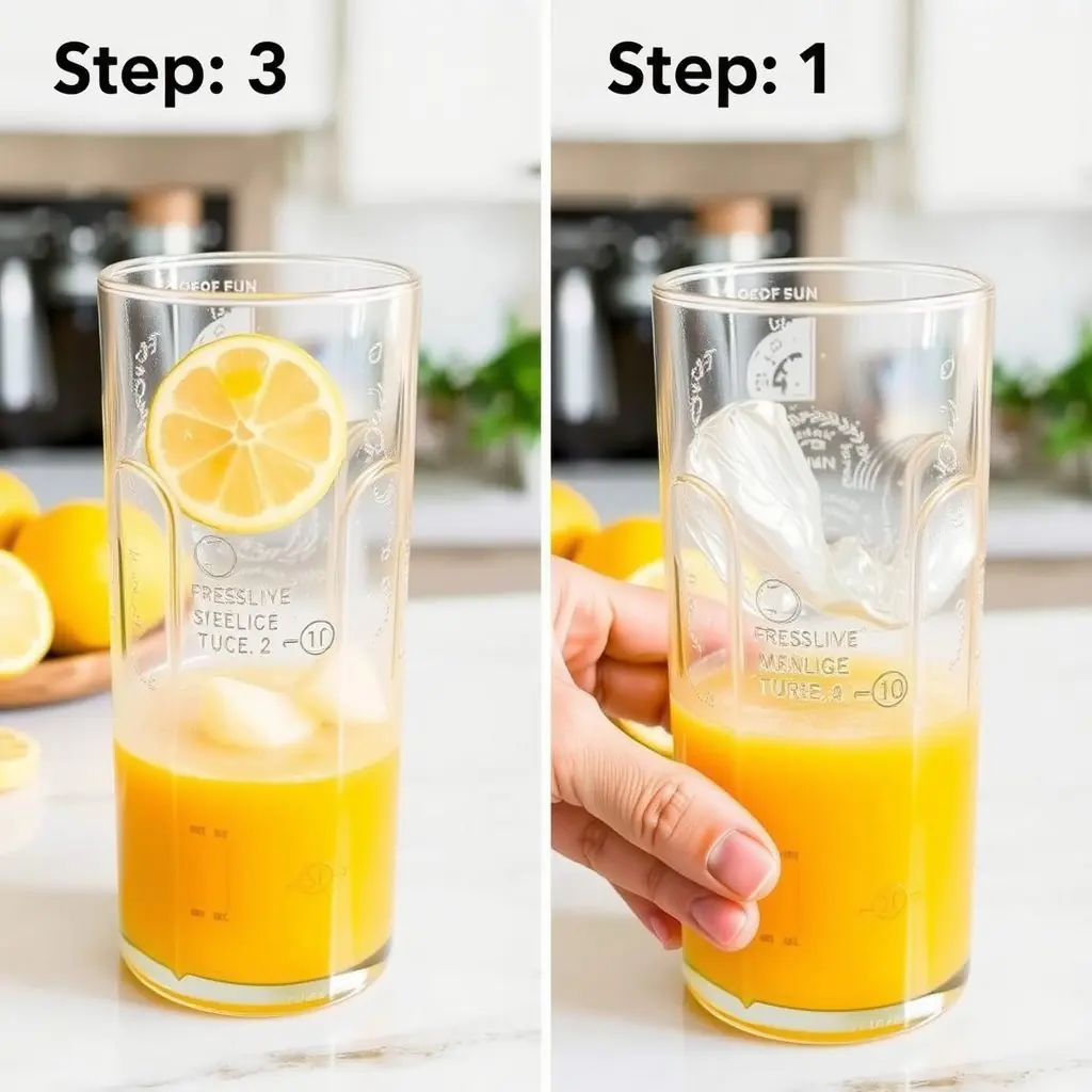 Step 3: making Copycat Panera Charged Lemonade copycat recipe