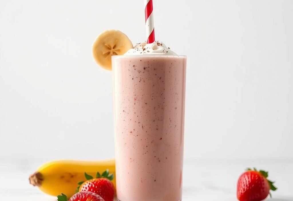 Copycat Panera Strawberry Banana Smoothie Recipe (spring trending) copycat recipe