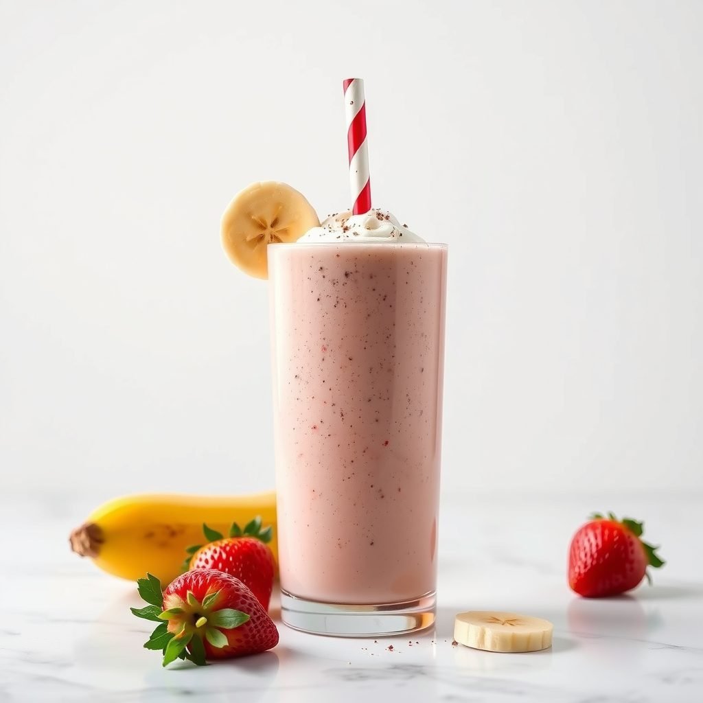 Copycat Panera Strawberry Banana Smoothie Recipe (spring trending) copycat recipe