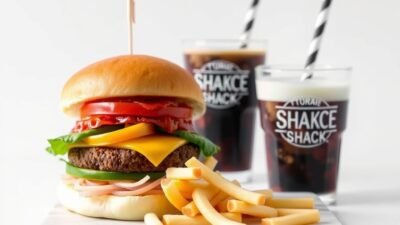 Copycat Shake Shack Black & White copycat recipe