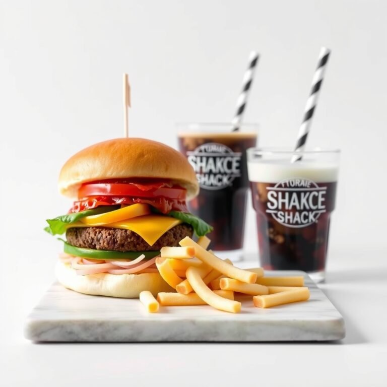 Black & White Shake